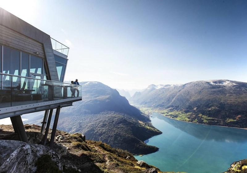 Leilighet Loft Visnes Stryn Extérieur photo